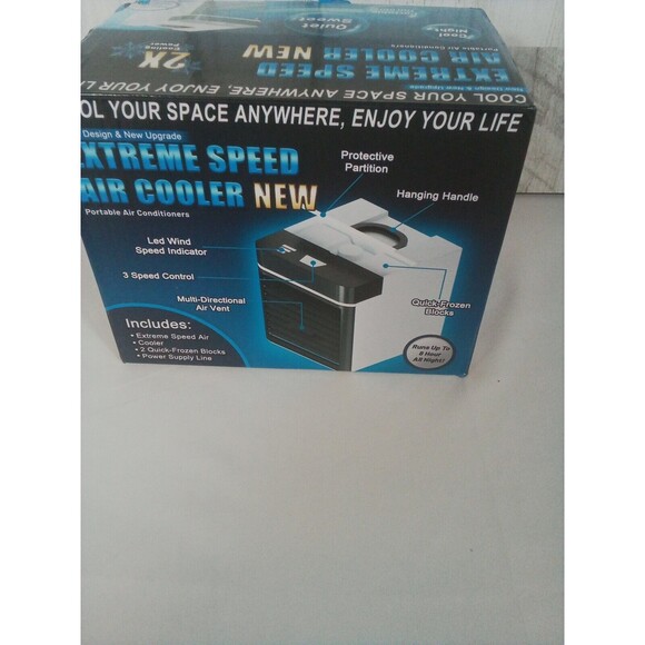 Extreme Speed Air Cooler New In‎ Box - Picture 9 of 13